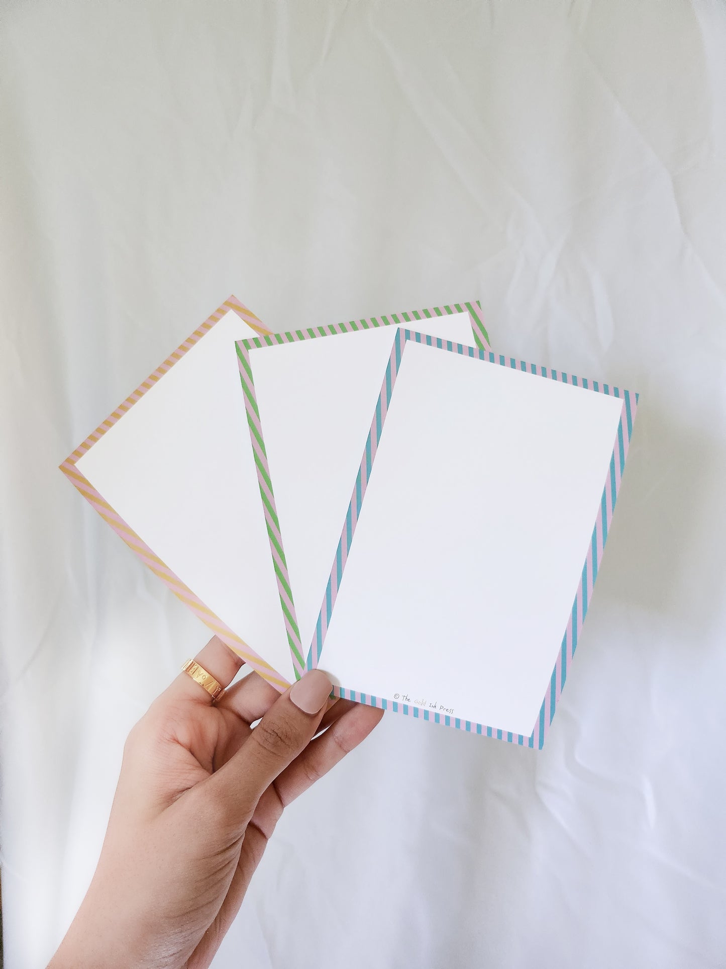 Celebratory Notecards, Set of 3