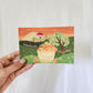 Georgia Peach Orchard Postcard