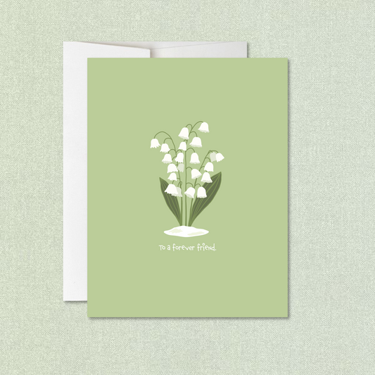 To a Forever Friend Greeting Card