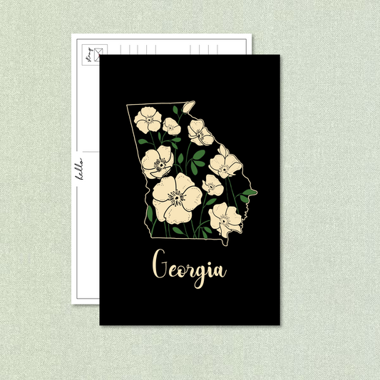 Georgia Postcard