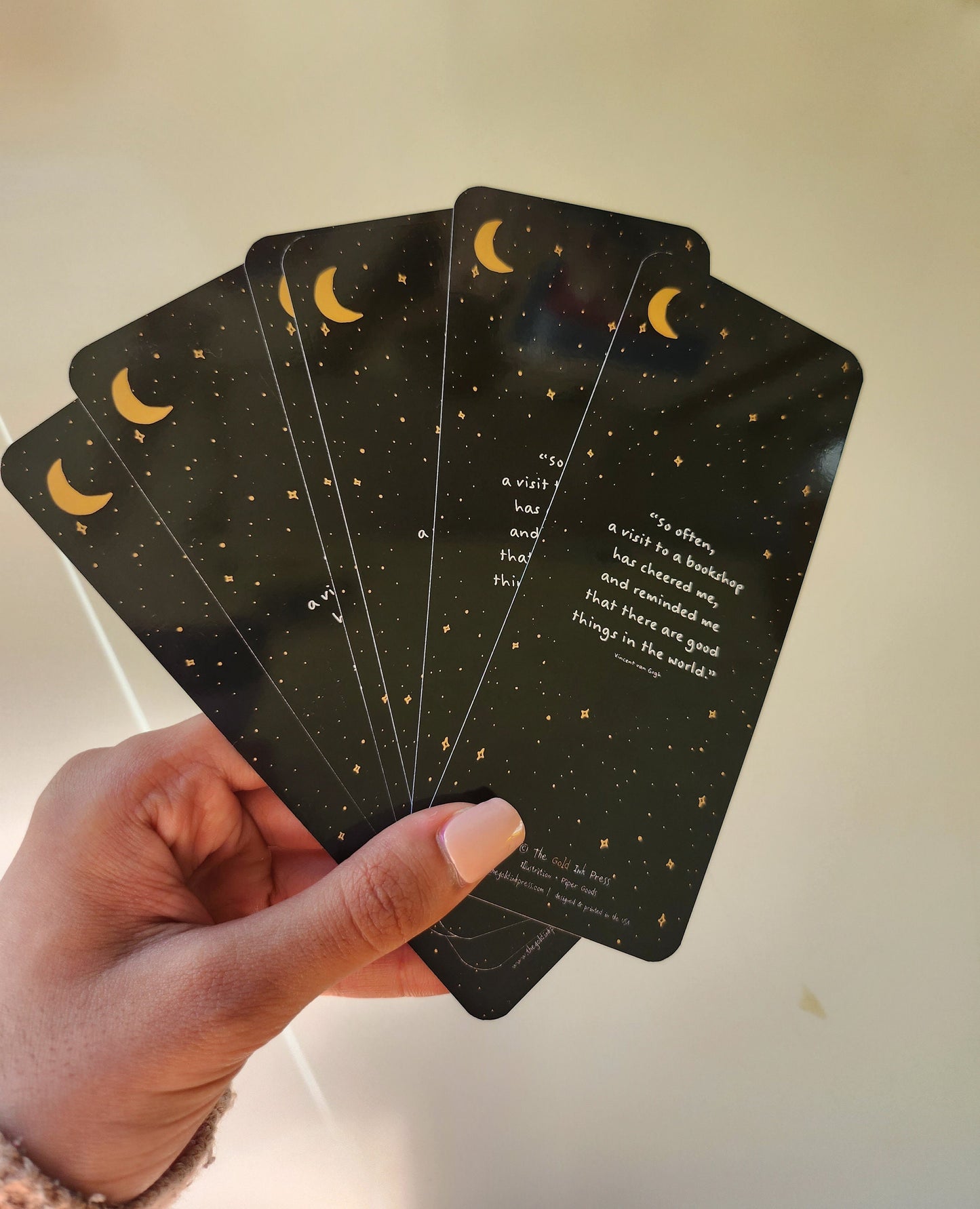 Bookshop Illustration Bookmark, 2.5x6"