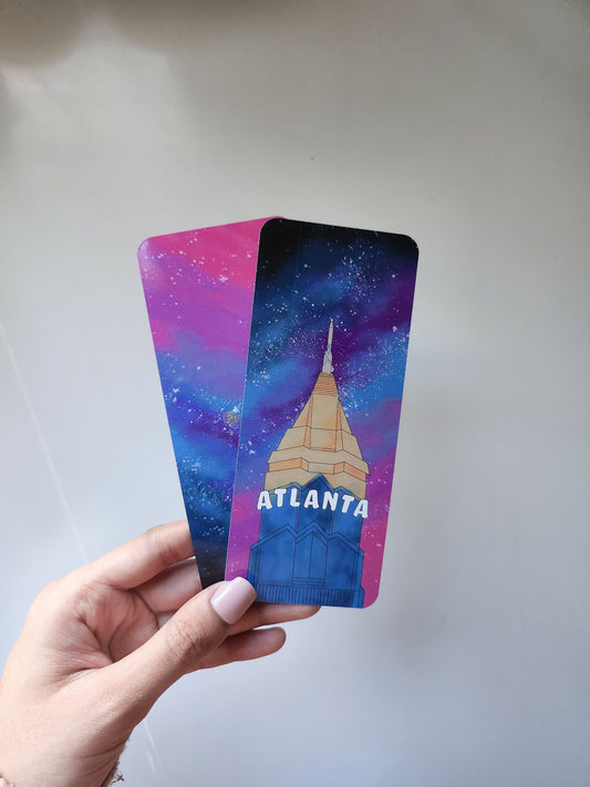 Atlanta Galaxy Bookmark, 2.5x6"