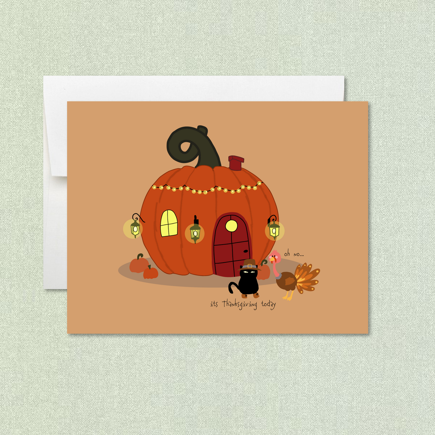 Thanksgiving Greeting Card