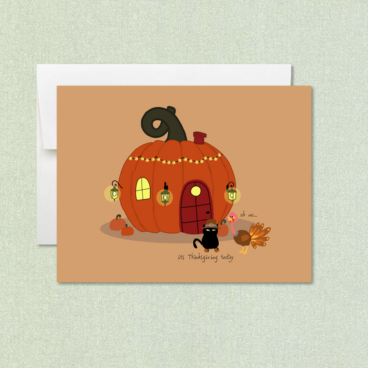 Thanksgiving Greeting Card