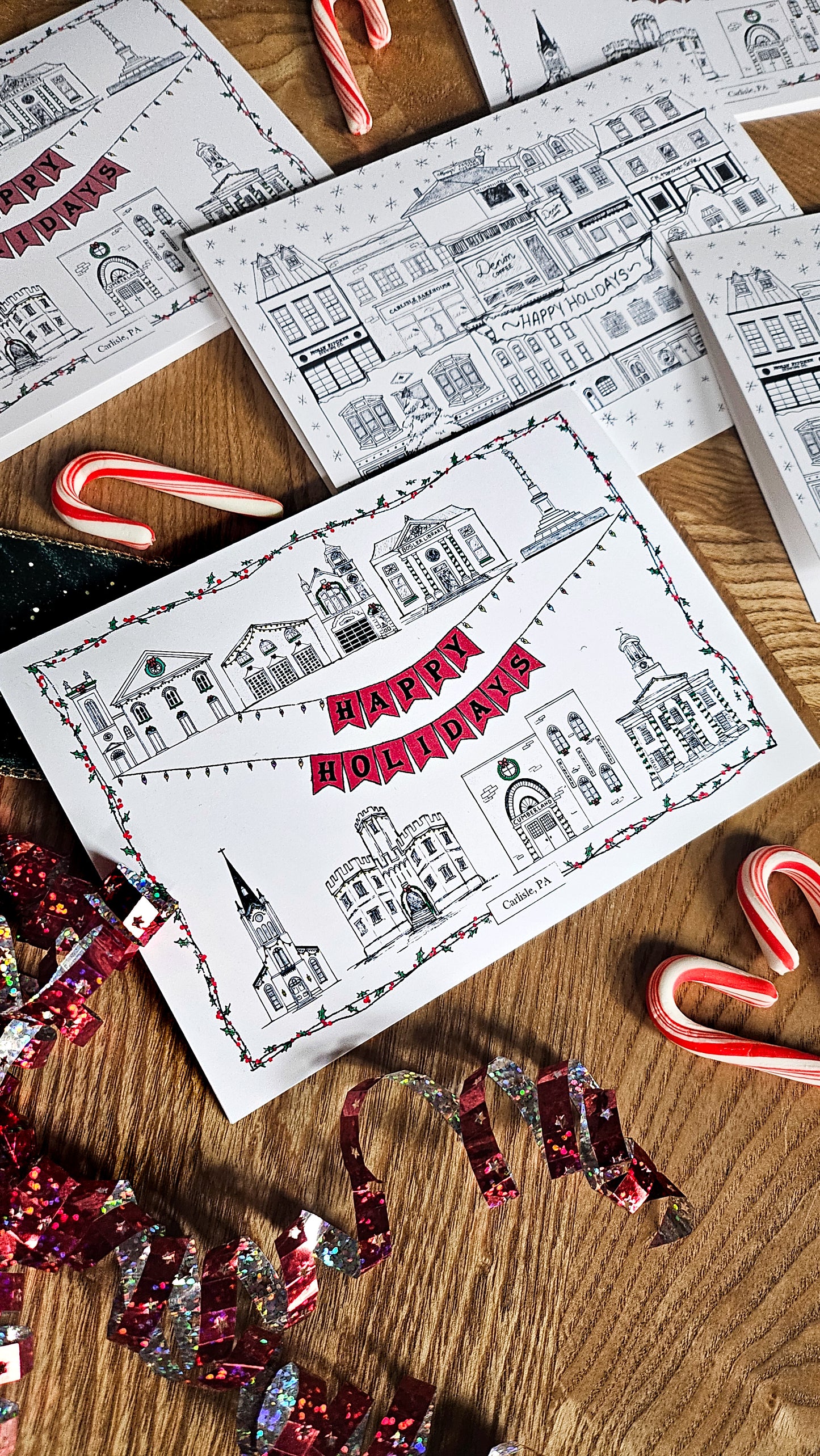 Carlisle Buildings Holiday Card