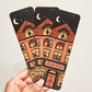 Bookshop Illustration Bookmark, 5.5x17.5 cm