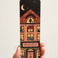 Bookshop Illustration Bookmark, 5.5x17.5 cm