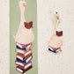 Goose Reading Sticker, 1.4x3.3in | Book Lovers