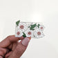Pennsylvania State Flower Clear Sticker, 2.5x1.5in