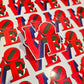 Philly LOVE Sticker, 3x2.8in