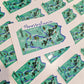 Pennsylvania State Sticker, 3x1.8in