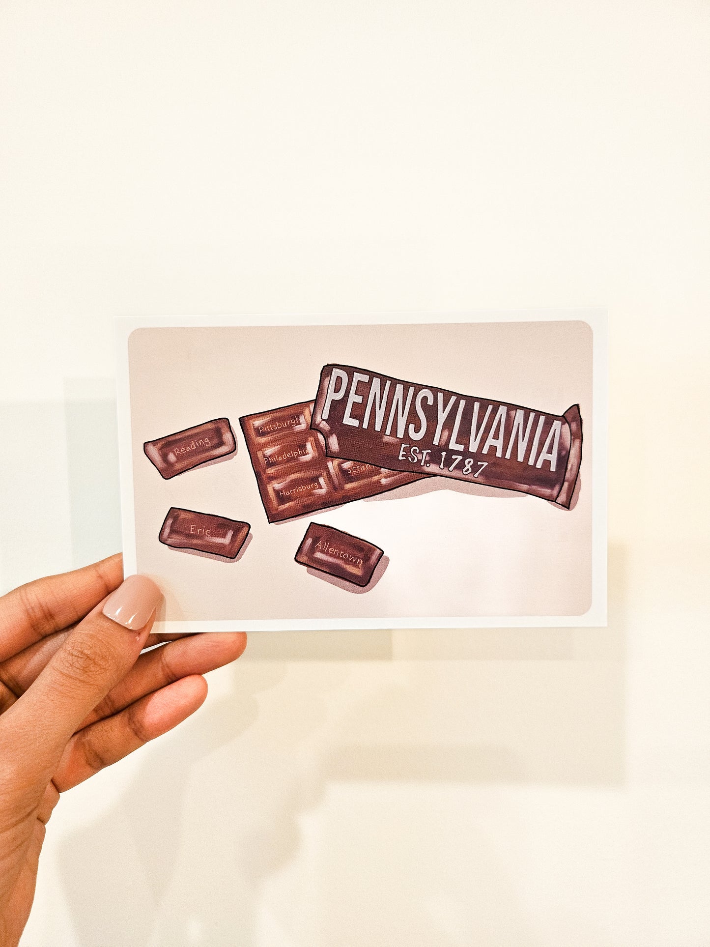 Pennsylvania Hershey Postcard