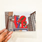 Philadelphia LOVE Postcard