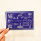 Philadelphia Icons Postcard