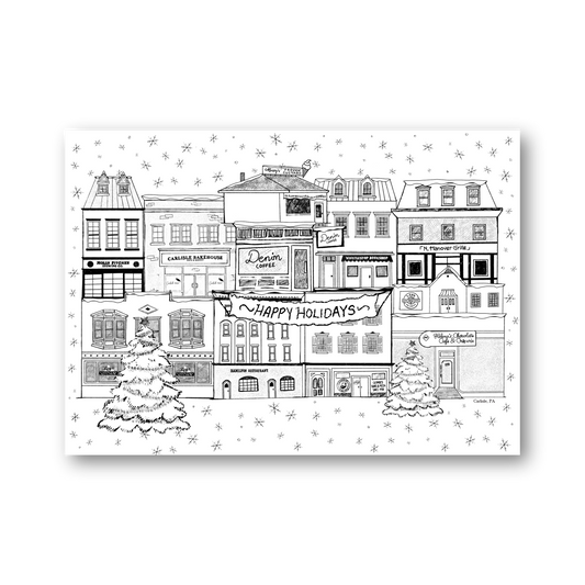 Carlisle Shops Holiday Card
