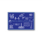 Philadelphia Icons Postcard