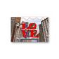Philadelphia LOVE Holiday Postcard