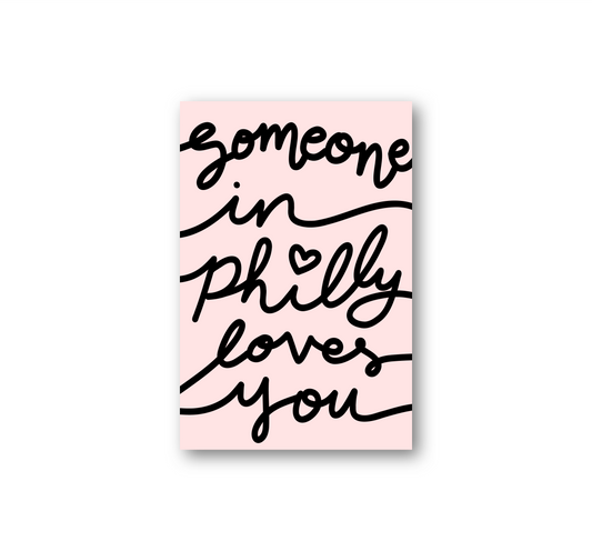 Someone in Philly Loves You, Postcard
