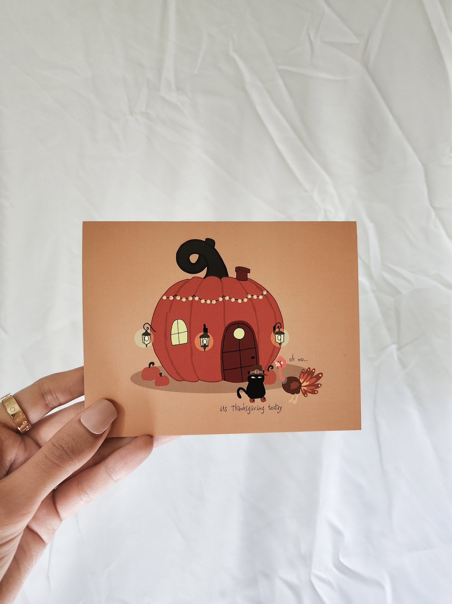 Thanksgiving Greeting Card