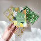 Lemon & Floral Thank You Notecards, Set of 4