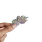 Chicago Windy City Sticker, Holographic, 2.5x1.5in